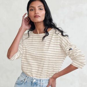 Jenni Kayne x Saint James Rue Drop Shoulder Tee